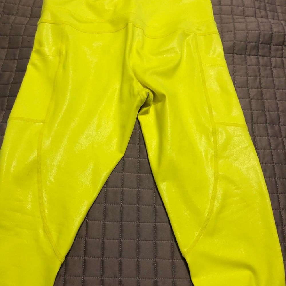 Zyia Never Worn Shiny Size 6-8 tights